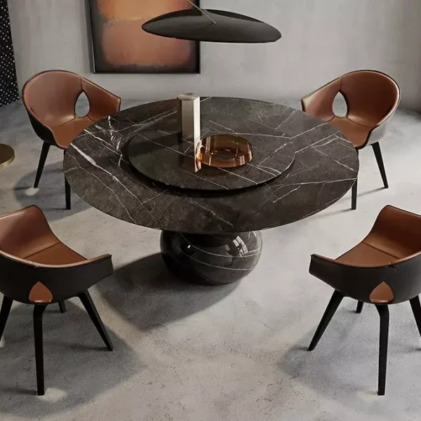 طاولة طعام مع كراسي