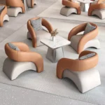 طاولة قهوة مع كراسي للكافيهات - Image 4