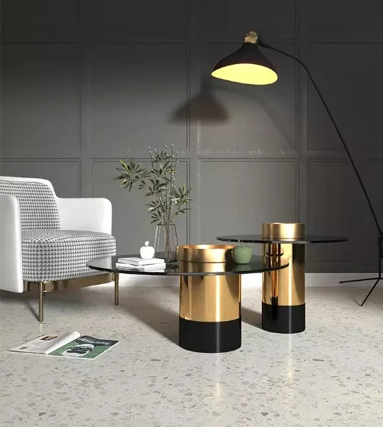 طاولات قهوة بتصميم فاخر ايطالي