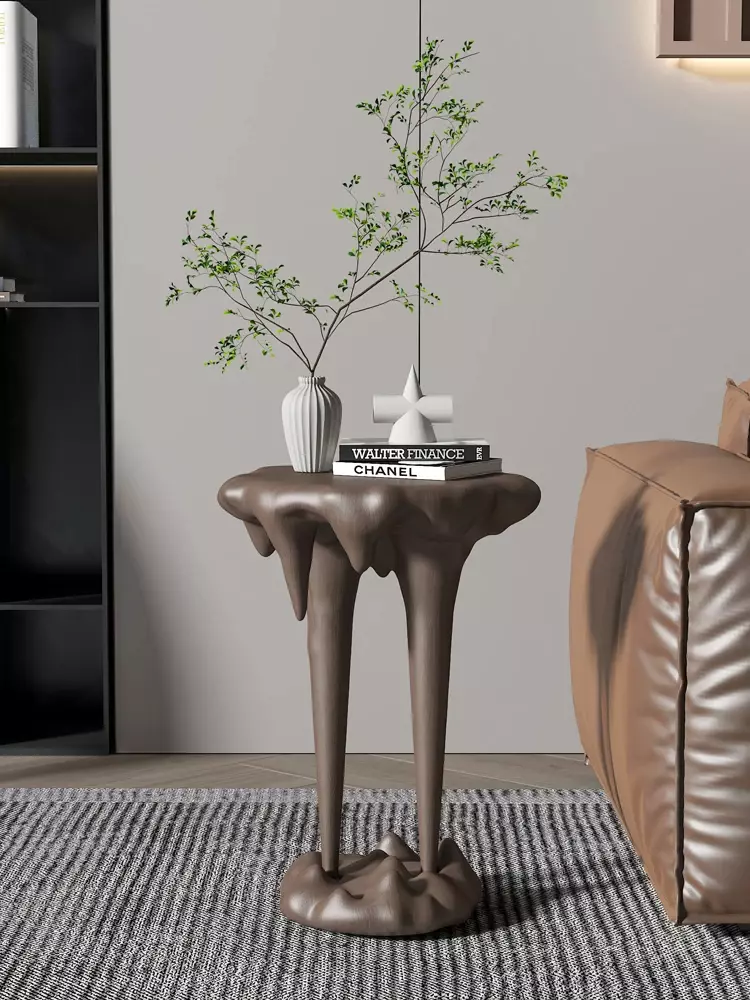 طاولة-قهوة (1) طاولة جانبية بتصميم مميز