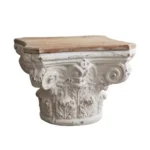 طاولة قهوة من تصميم عتيق - Image 7