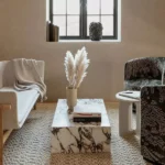 طاولات رخامية بتصميم متعدد المقاسات