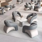 طاولة قهوة مع كراسي للكافيهات