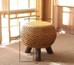 طاولة قهوة من خشب بتصميم بسيط - Image 10