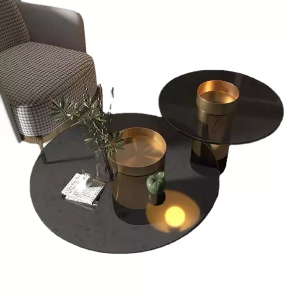 طاولات قهوة بتصميم فاخر ايطالي