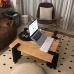 طاولة قهوة خشبي مودرن - Image 2