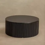 ⁦طاولتين قهوة دائريتين بتصميم بسيط و مميز⁩ - الصورة ⁦5⁩