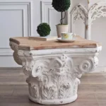 طاولة قهوة من تصميم عتيق - Image 2