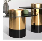 طاولات قهوة بتصميم فاخر ايطالي