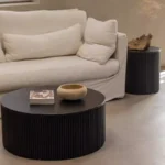 ⁦طاولتين قهوة دائريتين بتصميم بسيط و مميز⁩ - الصورة ⁦7⁩