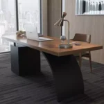 ⁦مكاتب خشبية فخمة كلاسيك⁩ - الصورة ⁦5⁩