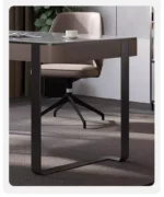 ⁦طاولة مكتب مودرن بتصميم فاخر⁩ - الصورة ⁦5⁩