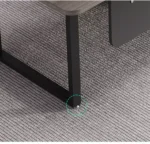 مكتب خشبي مع خزانة جانبية بأدراج مميزة - Image 7