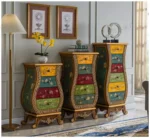 طقم طاولات تخزين لغرفة المعيشة - Image 8