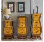 طقم طاولات تخزين لغرفة المعيشة - Image 4