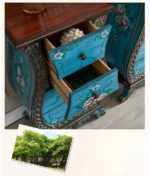 طقم طاولات تخزين لغرفة المعيشة - Image 16