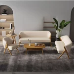 كنب مودرن جديد خشب