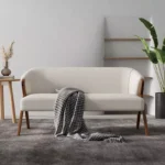 ⁦طقم كنب مودرن خشب من تصميم اسكندافي⁩ - الصورة ⁦7⁩