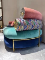 ⁦طقم كنب مشجر مودرن⁩ - الصورة ⁦3⁩