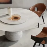 طاولة طعام مع كراسي - Image 3