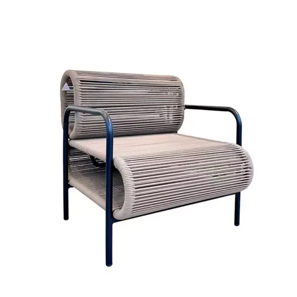 كرسي حديد خارجي لجلسة خارجية