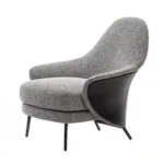 ⁦كرسي استرخاء مع مسند للقدم فاخر⁩ - الصورة ⁦5⁩