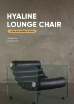 ⁦كرسي استرخاء مفرد من جلد⁩ - الصورة ⁦5⁩