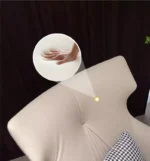 ⁦كرسي استرخاء من جلد بتصميم ايطالي⁩ - الصورة ⁦6⁩