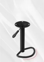 ⁦كرسي بار من جلد أنيق⁩ - الصورة ⁦9⁩