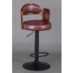 كرسي بار خشب مرتفع - Image 12