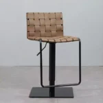 ⁦كرسي بار على شكل مستطيل⁩ - الصورة ⁦4⁩