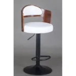 كرسي بار خشب مرتفع - Image 9