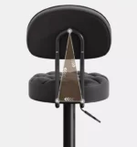 ⁦كرسي بار من جلد أنيق⁩ - الصورة ⁦5⁩