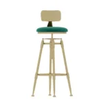 ⁦كرسي بار من معدن بتصميم مميز⁩ - الصورة ⁦7⁩