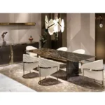 كرسي طاولة طعام مودرن فاخر