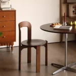 ⁦كرسي طاولة طعام من خشب⁩ - الصورة ⁦12⁩