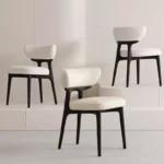 كرسي طاولة طعام بسيط - Image 2