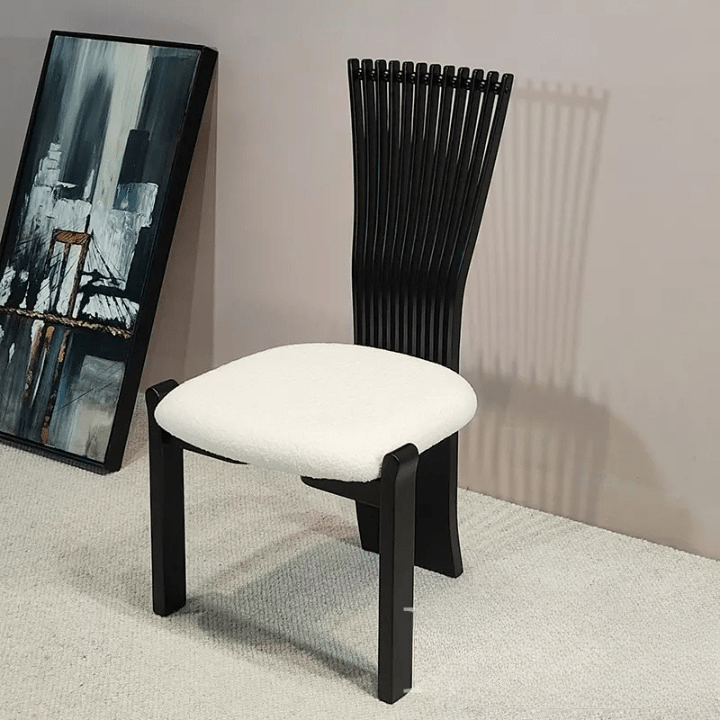 كرسي-طاولة-طعام (1) كرسي طاولة طعام بظهر عالي