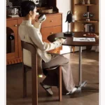 ⁦كرسي طاولة طعام من خشب⁩ - الصورة ⁦4⁩