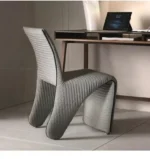 ⁦كرسي طاولة طعام بتصميم مميز⁩ - الصورة ⁦6⁩