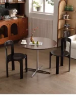 كرسي طاولة طعام من خشب