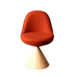 ⁦كرسي طاولة طعام بقاعدة خشبية⁩ - الصورة ⁦7⁩