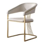 كرسي طاولة طعام بتصميم أنيق - Image 4
