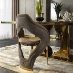 كرسي طاولة طعام بتصميم راقي - Image 2