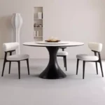كرسي طاولة طعام بسيط - Image 3
