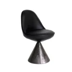 ⁦كرسي طاولة طعام بقاعدة خشبية⁩ - الصورة ⁦10⁩