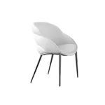 ⁦كرسي طاولة طعام بظهر دائري⁩ - الصورة ⁦10⁩