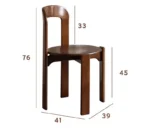 ⁦كرسي طاولة طعام من خشب⁩ - الصورة ⁦13⁩