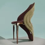 كرسي طاولة طعام بتصميم راقي - Image 4