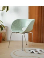 ⁦كرسي طاولة طعام على شكل صدفة⁩ - الصورة ⁦3⁩